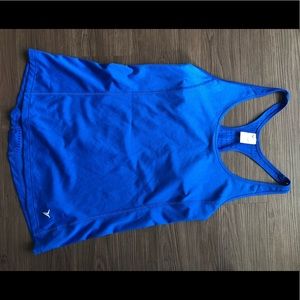 Blue Workout Tank